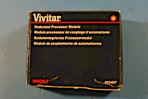 Vivitar Dedicated Processor Module for Nikon - Foto 1 di 5