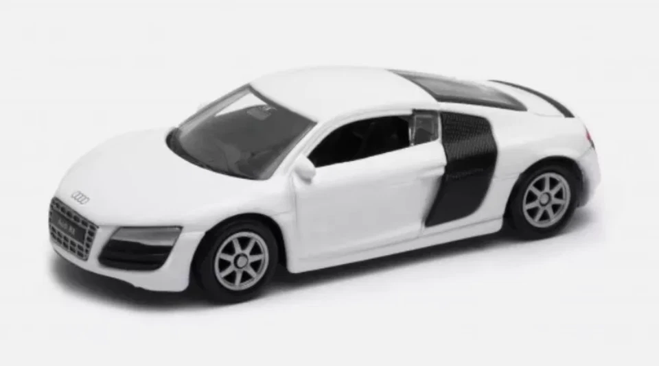 Voiture Miniature AUDI R8 V10 COUPE échelle 3 inches (7cm) Welly Diecast Jouet - Photo 1/2
