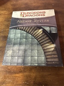 Arcane Towers Set : Dungeon Tiles by Wizards of the Coast Team (2009, Children's - Picture 1 of 2