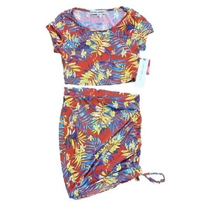 Traje elástico de vacaciones en la playa casi famoso cubierta de natación tropical talla mediana - Imagen 1 de 13