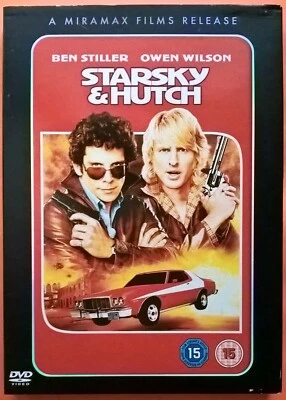 Starsky & Hutch DVD Region 2 Ben Stiller Owen Wilson Snoop Dogg Vince Vaughn  - Image 1 of 4