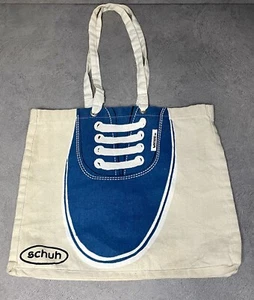 Schuh VANS Cotton Canvas Tote Bag, Schule, College, Shopping Heavy Duty Bag A3 - Bild 1 von 10