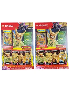 Blue Ocean LEGO Ninjago TCG Serie 8 CRYSTALIZED – beide Versionen Multipacks 2 - Zdjęcie 1 z 1
