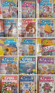 Cross Stitch - World of Cross Stitching Magazines Issues #1-71 FREE P&P - Picture 1 of 135