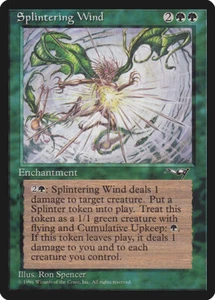 1x Splintering Wind - NM/LP - Alliances - SPARROW MAGIC mtg - Picture 1 of 1