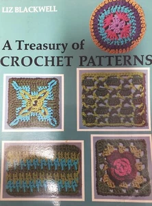 A Treasury Of Crochet Patterns Liz Blackwell - Picture 1 of 4