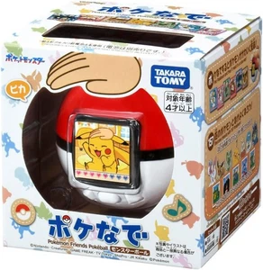 TAKARA TOMY Pokemon Poke Nade Monster Ball - Picture 1 of 10