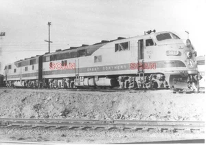 25C486 RP 1976 GREAT NORTHERN RAILROAD LOCO #501 ST PAUL - Picture 1 of 1