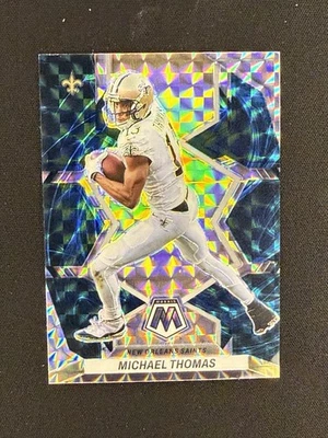 Panini Mosaic Genesis Mosaic Prizm 2022 Michael Thomas #217 New Orleans Saints Foto 1 de 2