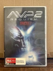 AVP2 Requiem Uncut DVD Ventricular Cover( RARE)Region 4:VGC (T14)π’ - Picture 1 of 1