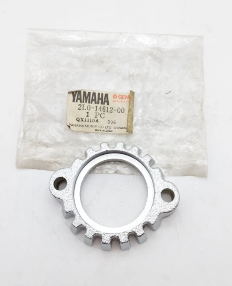 ANILLO TUERCA YAMAHA NUEVO OEM XS400E 2L0-14612-00 Foto 1 de 4