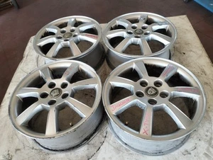 CERCHI Jaguar X- TYPE N. 4 In lega 5 FORI 16" 6,5 CH ET 52,5 - Imagen 1 de 11