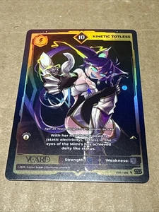 Gamersupps VCARD Awakened Worlds Kinetic Totless 10 Holo 1. Edition - Bild 1 von 2