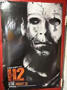 Halloween II H2 (2009) Original Movie Poster 27x40 Rob Zombie/ Rolled - Picture 1 of 9