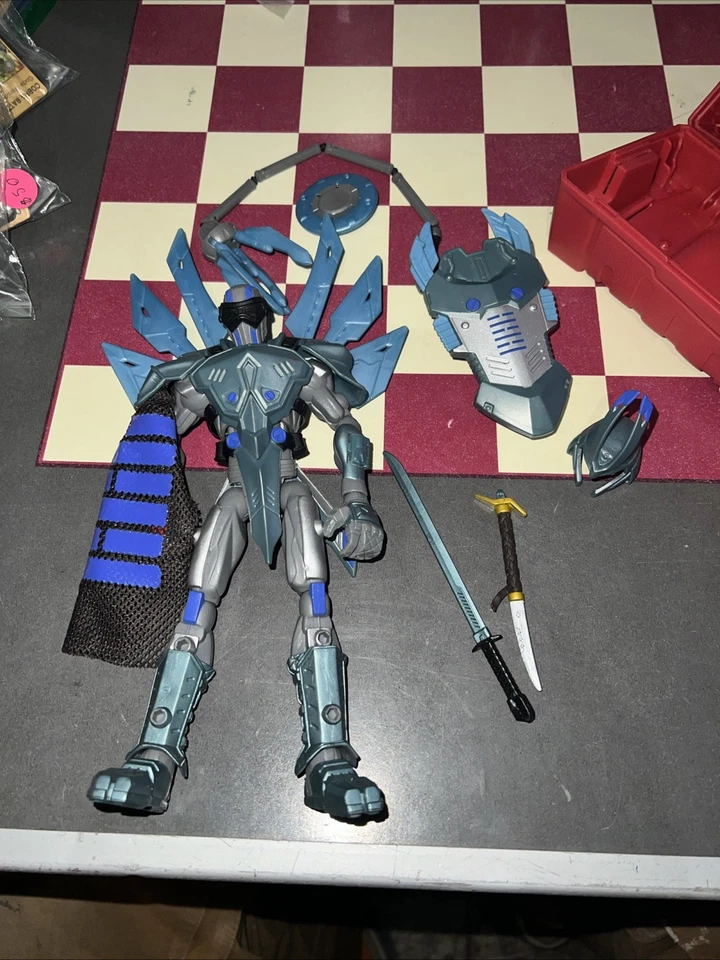 Figura Hasbro GI Joe Sigma 6 Commando Samurai Snake Eyes 8" Foto 1 de 4