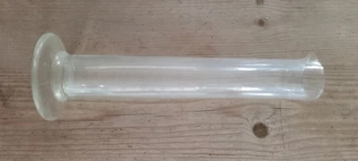 Ancienne Eprouvette de Laboratoire à bec en Verre Graduée - SIMAX - 100 ml - vin - Photo 1/4