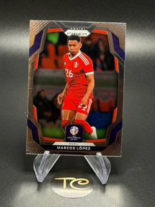 2024 Panini Prizm CONMEBOL Copa America Marco Lopez - #93  - Bild 1 von 2
