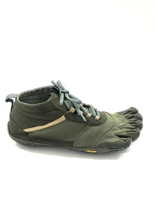 Zapatos informales con cordones Vibran Five Finger verdes talla 10,5-11 ($) - Imagen 1 de 7