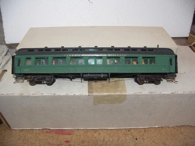 LABELLE HO CAMBRIA & WESTERN 1905 CRAFT KIT, ASSEMBLED, PAINTED, COACH, NEW - Image 1 of 4