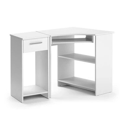 Eckschreibtisch Vicco Odin 83 x 76 cm Set mit PC-Schrank - Bild 1 von 3