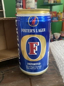 Vintage Fosters Beer Oil Can Beer Keg Tap Handle NIB New Bar Mancave Sign Orig. - Picture 1 of 11