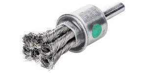 Cepillo de pinceles LESSMANN Ø 19 mm grosor de alambre 0,35 mm VA - Imagen 1 de 1