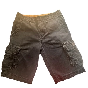Union Bay Boys Blue Cargo Shorts - Size 14 - Picture 1 of 8
