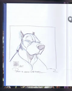 DEDICACE Oscar MARTIN   LA GUILDE T.1  ASTRABAN    CASTERMAN  EO - Imagen 1 de 4