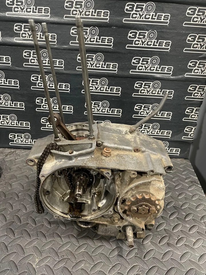 Honda Sl125 Sl 125 1973 motor extremo inferior piezas o reconstrucción Foto 1 de 4