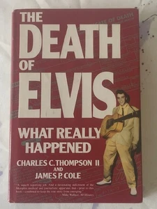 V.RARE: Elvis Book 'The Death of Elvis What Really Happened' ORIGINAL COVER *EX* - Picture 1 of 2
