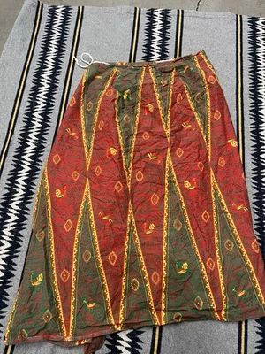 Vintage Paradise Sportswear Women’s  Wrap Skirt Island bird Beach 60’s 70’s - Image 1 of 4