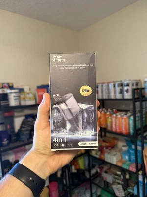 Cargador de coche 4 en 1 carga súper rápida puerto USB tipo C encendedor de cigarrillos para coche Foto 1 de 2