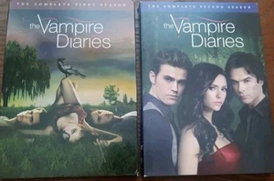 The Vampire Diaries Complete Season 1 & 2 - Picture 1 of 2