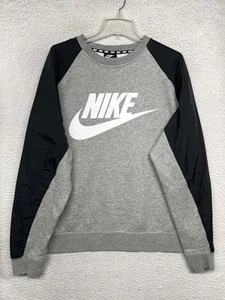 Nike Sportswear Hybrid Fleece Sweatshirt Mens XL Crewneck Pullover Athletic - Picture 1 of 11
