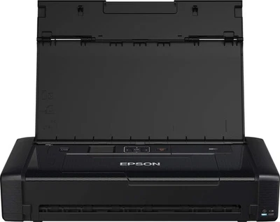 Epson WorkForce WF-110W Portable A4 Inkjet Printer, Black - Image 1 of 4