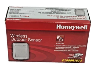 Honeywell Home  C7089R C7089R1013 RedLINK Wireless Outdoor Sensor New - Picture 1 of 2