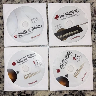 Steinberg Cubase Sampler pack for Music Production  - Image 1 of 2