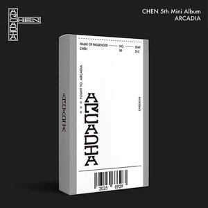 CHEN [ARCADIA] 5th Mini Album KIWEE Ver/QR+Manual+Credit+9 Photo Card+GIFT / EXO - Bild 1 von 7