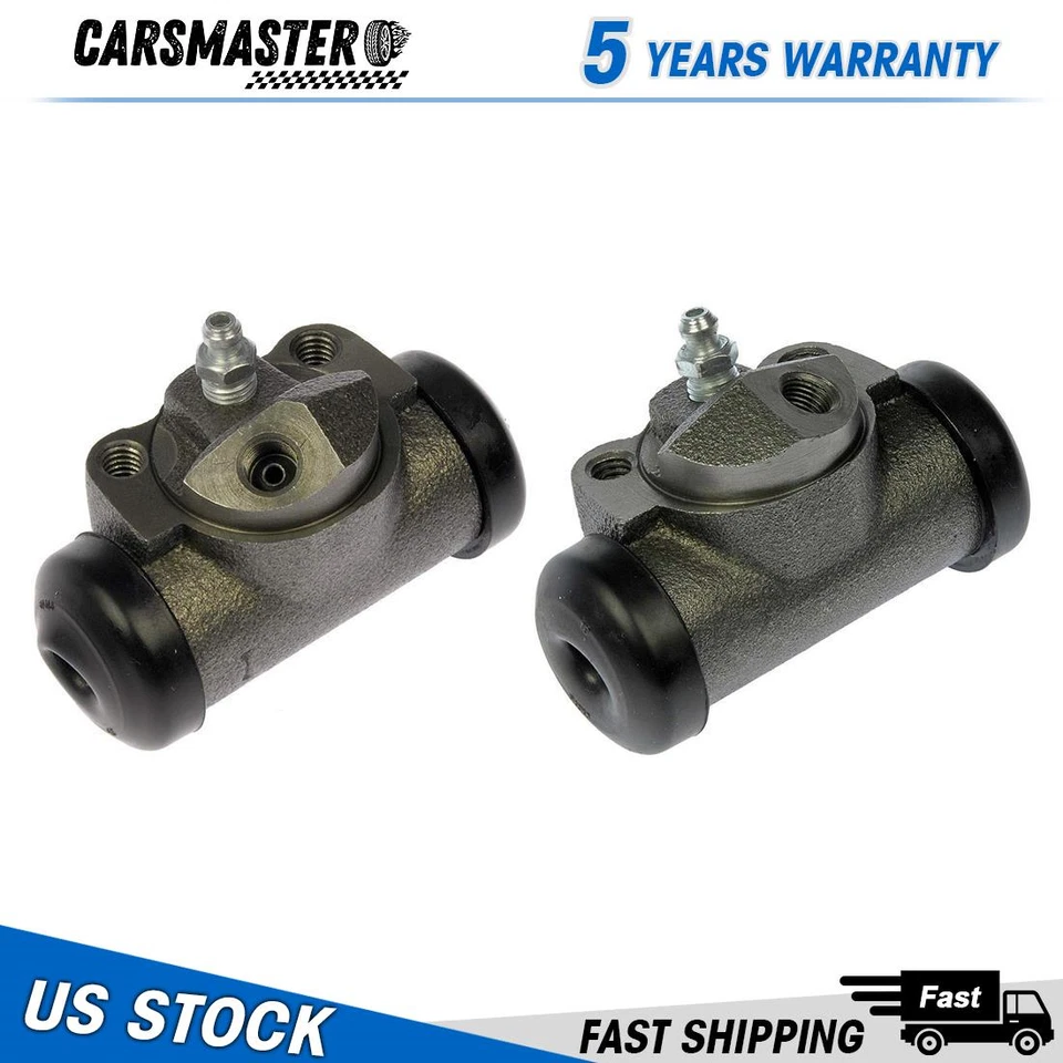 2 Rear Drum Brake Wheel Cylinder Fits 2000 Ford E-150 Econoline - Image 1 of 1