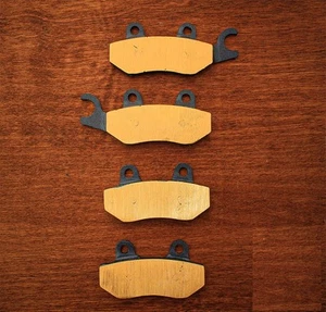 Extreme ATV Parts Brass Brake Pads 2007-2023 Kawasaki Brute force 750 - Picture 1 of 1
