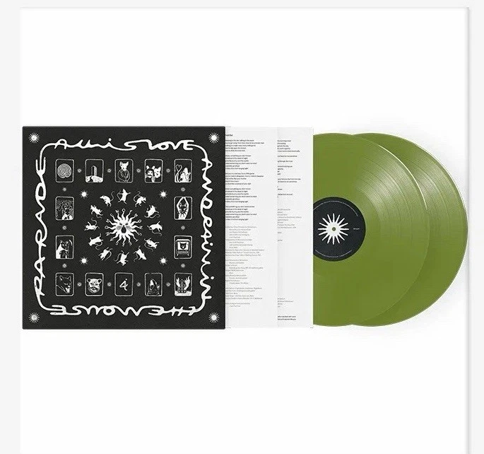 OF MONSTERS AND MEN All Is Love and Pain in the Mouse Parade 2LP SIGNED INSERT - Imagem 1 de 2