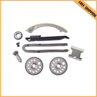 Engine Timing Chain Kit FOR 02-09 Pontiac G5 00-07 Saturn Vue L200 LW200 L100 LS Foto 1 de 4