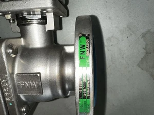 FNW 1 1/2" Kugelhahn 600B - Bild 1 von 4