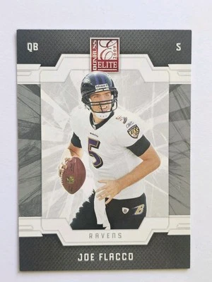 2009 Donruss Elite Joe Flacco #9 🔥  - Image 1 of 2