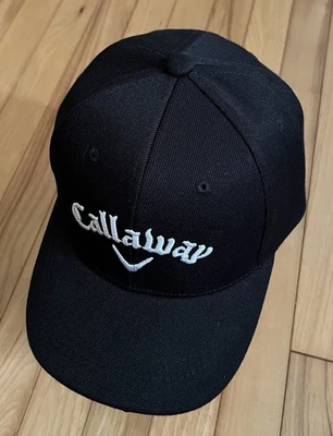 Callaway Black Baseball Cap. Hat. *** A hat worth more than its price. - Photo 1/4