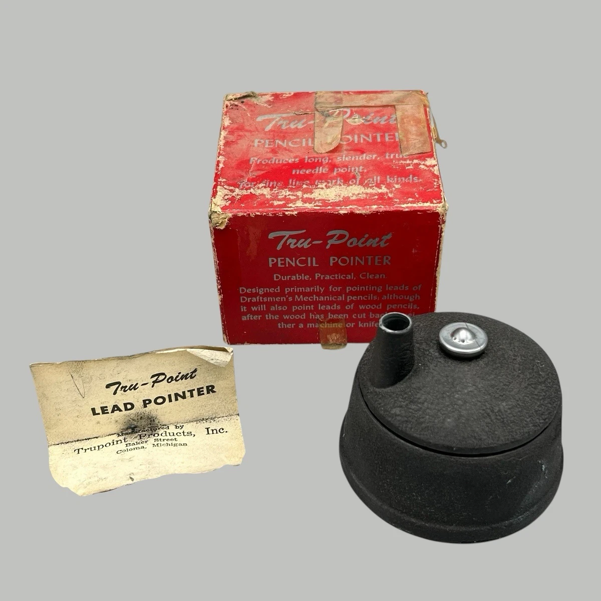 Tru Point Indiana Collectible Pencil Sharpeners for sale | eBay