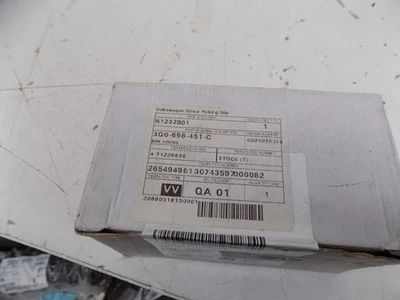 Pastillas de freno originales VW Volkswagen Golf MK7 para 350MM 3Q0698451C Foto 1 de 2