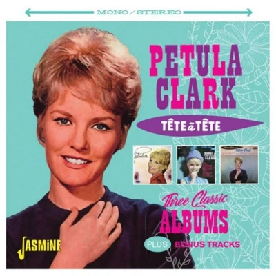 Tête-à-Tête (The Classic albums plus bonus singles) by CLARK,PETULA [Audio CD] - Photo 1/2