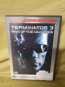 Terminator 3 Rise of the Machines, DVD, R4, VGC, Buy 1 get 1 50% off!! - Picture 1 of 1