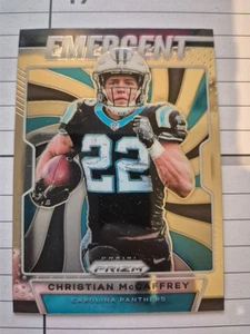 2019 Panini Prizm #E-CM Christian McCaffrey Emergent Panthers - Picture 1 of 2